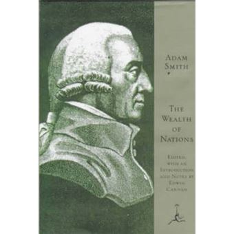The Wealth Of Nations Modern Library - 1