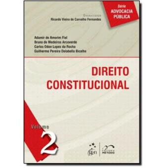 Advocacia Publica - V. 02 - Direito Constitucional - 1