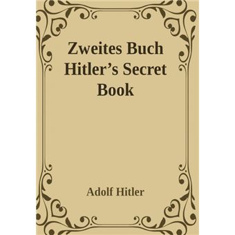 zweites Buch secret Book Hardcover - 1