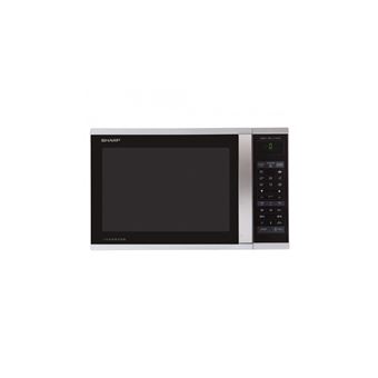 Micro-ondas Sharp Home Appliances R-971INW | 40 L | 1050 W | Prateado, Aço inoxidável - 1