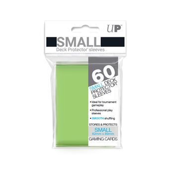Capas para Cartas Ultra Pro Solid Sleeves SMALL - Lime Green - 1