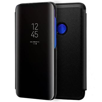 Capa Livro COOL para Xiaomi Redmi Note 7 / Note 7 Pro Clear View Preto - 1