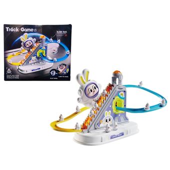 Brinquedo Interativo Espaço Coelho com Escadas e Slide LPM | Luz e Som - 1