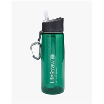 Garrafa para Bebidas LifeStraw Go 2 | Verde - 1