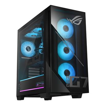 Desktop Gaming ASUS ROG G700TF-07265F328W | Intel Core Ultra 7 265F | GeForce RTX 5070 | 32 GB | SSD 1TB - 1