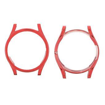 Capa e TPU Vermelho ultra anti-riscos Magunivers para Samsung Galaxy Watch4 44mm - 1