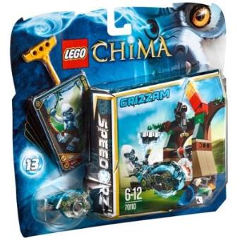 LEGO Legends of Chima 70110 - Tower Target - 1