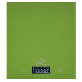 Balança de cozinha JATA Mod. 729V | Verde - 1