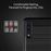 Capa Protetora de Fibra de Carbono e Película Ecrã de Vidro Temperado Advansia para Samung Galaxy A50_2
