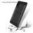 Capa Protetora de Fibra de Carbono e Película Ecrã de Vidro Temperado Advansia para Samung Galaxy A50_3