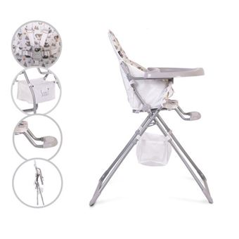 Cadeira da Papa Moni Scaut | Cinza - 1