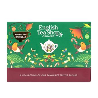 Calendário de Advento Verde English Tea Shop | 25 Saquetas - 1