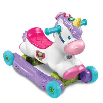 Triciclo VTech Cléo, ma licorne basculo Multi cor - 1