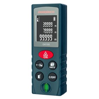 Medidor de Laser Ermenrich Reel GK100 - 1