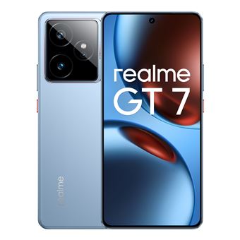 Smartphone realme GT 7 | 12 GB | 256 GB | Dual SIM | Icesense blue - 1