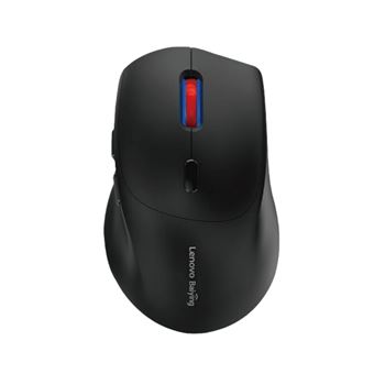 Rato Wireless Lenovo MD12 | 2400DPI | 2.4GHz | Bluetooth | TTC | Preto - 1