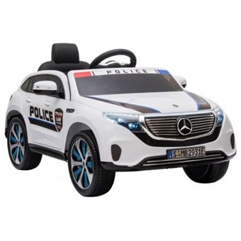 Carro Elétrico CARS Mercedes EQC 400 Polícia - 1
