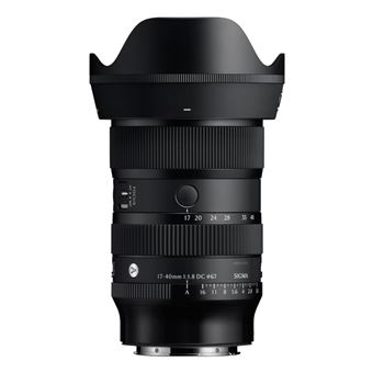 Lente de Máquina Fotográfica Sigma ART 17-40mm F1.8 DC | Preto - 1