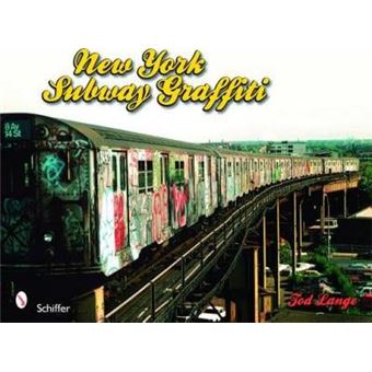 New York Subway Graffiti - 1