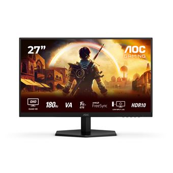 Monitor Gaming AOC Q27G42XNE | LED | QHD | 1 ms | 180 Hz | 27" | E - 1