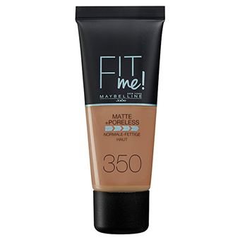 Maybelline MAY FIT ME FDT MAT.TB.BLfr/nl 350 Caram base - 1