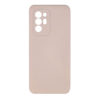 Capa skyhe para Oppo A94 5G Silicone Líquido - Rosa Creme - 1