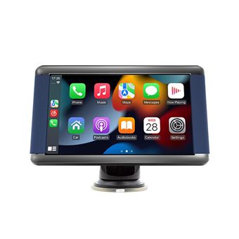 Ecrã tátil CarPlay Avizar | 7” com ligação Wi-Fi e GPS / Android Auto / Leitor de MP5 - 1
