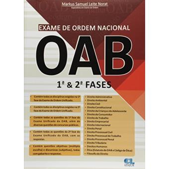 Exame De Ordem Nacional Oab 1 & 2 Fases - 1