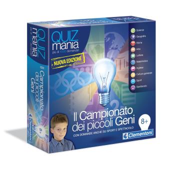 Quiz Mania Clementoni 12990 Il Campionato dei Picolli Geni - 1