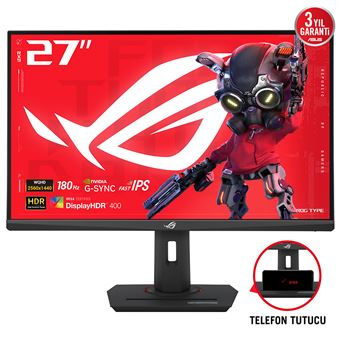 Monitor Gaming ASUS XG27ACS | LED | QHD | 1 ms | 180 Hz | 27" | F - 1