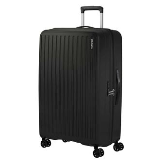 Mala de Viagem Média Rejoy American Tourister | 77 cm | 4 Rodas - Preto - 1