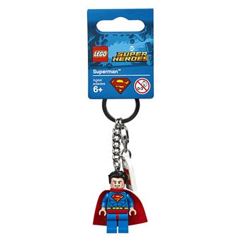 Porta-chaves/estojo LEGO DC Super Hero Girls Superman Keyring - 853952 - 1