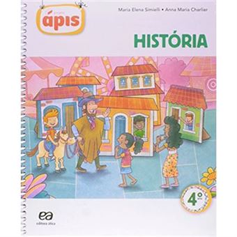 História. 4º Ano - Coleção Projeto Ápis - 1