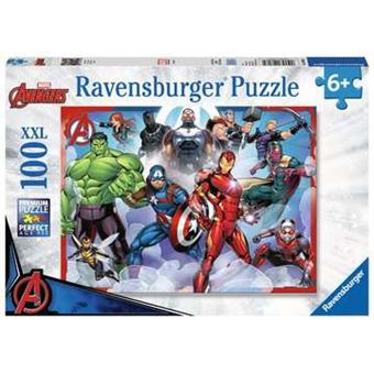 Puzzle Ravensburger Avengers 10808 | 100 Peças - 1
