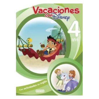 Vacaciones con Disney, Educación Infantil, 4 años - 1