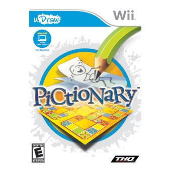 uDraw Pictionary Wii - 1