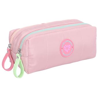 Estojo Escolar Miss Lemonade Bloomy Pink 2025 |  Duplo - 1