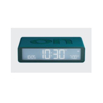 Despertador LEXON Flip Classic | Azul - 1