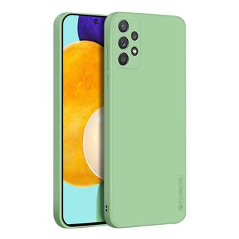 Capa Silicone PINWUYO ajuste fino, à Prova de Choque, Corte preciso Verde para Samsung Galaxy A52 5G/4G/A52s 5G - 1