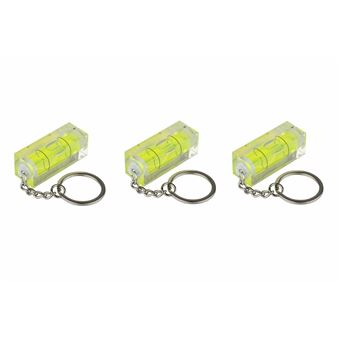 Nivelador Kabelmeister TOOL-003-3 | Transparente, Amarelo - 1