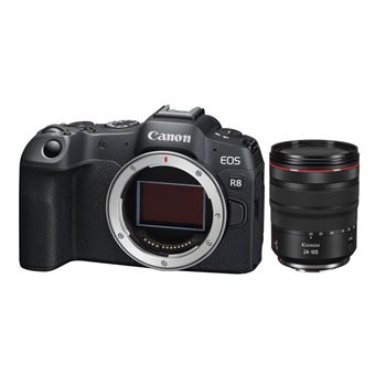 Canon EOS R8 Body+Canon RF 24-105mm f4L IS USM - 1