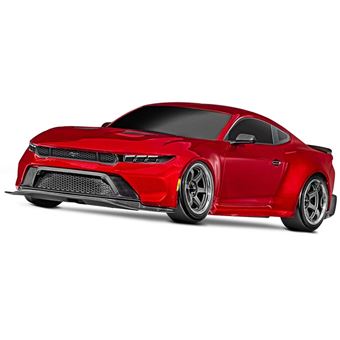 4-Tec Ford Mustang 1/10 Drift Brushed Red - 1
