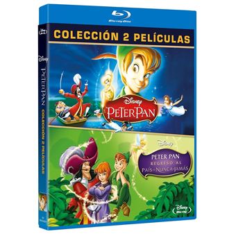 Peter Pan (1953) + Peter Pan: Return to NeverLand (2002) (Disney) / Peter Pan + Peter Pan en Regreso al Pais de Nunca Jamas (2Blu-ray) - 1