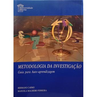 Metodologia da investigação. guia para auto-aprendizagem. - 1