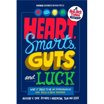 Heart, Smarts, Guts And Luck - 1