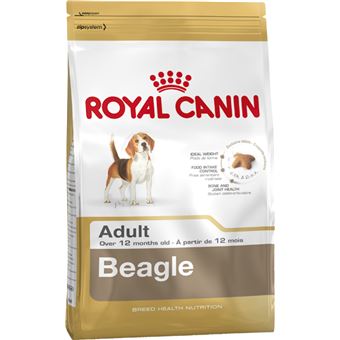 Comida seca para cão Royal Canin Beagle Adult Adulto Milho, Aves 12 kg - 1