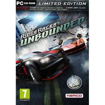 Ridge Racer: Unbounded - Limited Edition PC - 1