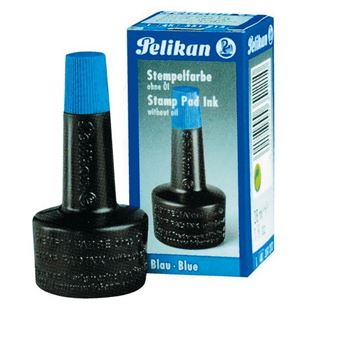 Tinta para Carimbo PELIKAN 4 K sem Óleo - Azul - 1