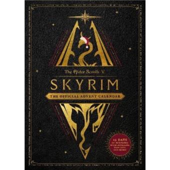 The Elder Scrolls V Skyrim  The Official Advent Calendar By Titan Books Ltd - 1