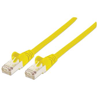 Cabo de Rede Intellinet 10m Cat6 S/FTP | Amarelo - 1